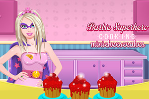 芭比的迷你奶酪蛋糕