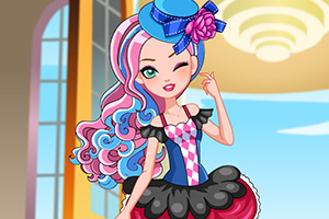 可爱的帽子姑娘