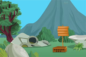 漂亮的花园寻宝逃脱