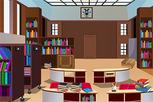 公共图书馆逃脱