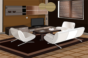 西班牙现代住宅逃脱