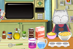 制作美味的云彩面包