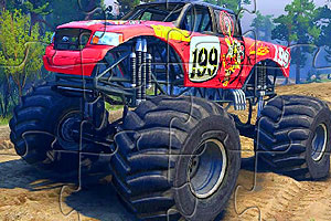 福特大脚车拼图