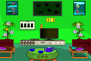 宁静的房间逃脱