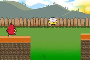 狂奔的愤怒小鸟