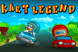 小型卡丁车竞速赛