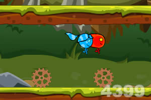 冰火人侏罗纪探险选关版