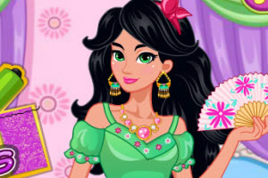 吉普赛服装设计