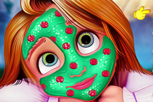 长发小公主美容