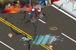 乐高美国队长摩托车