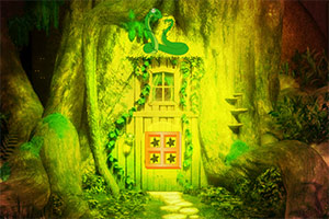 逃出隐秘的森林