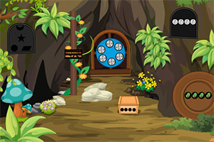 帝如卡森林逃脱