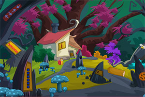 逃离奇怪的森林