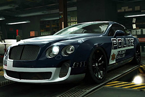 宾利警车拼图