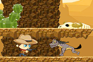 狂野西部大追踪