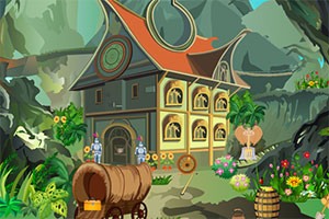 奢华钻石城堡逃脱