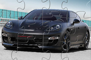 帕拉梅拉汽车拼图