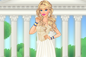 美丽的罗马女神