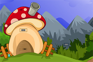 可爱的小狗逃脱铁笼