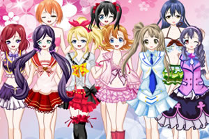 lovelive百变换装
