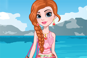 女孩设计夏季短裤