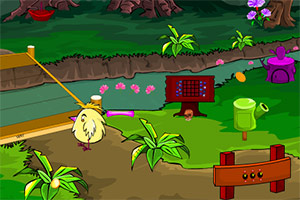 可爱的翠迪鸟逃脱2