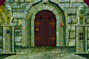 逃出神秘的堡垒