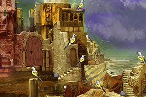 废弃的老街逃脱