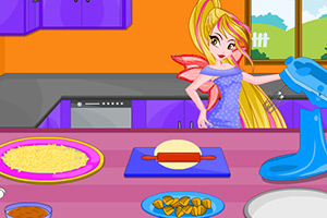 美味健康的披萨