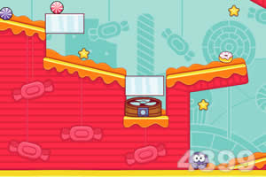 萌小怪吃甜甜圈2