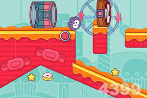 萌小怪吃甜甜圈2