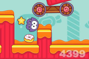 萌小怪吃甜甜圈2