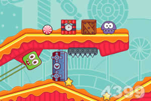 萌小怪吃甜甜圈2