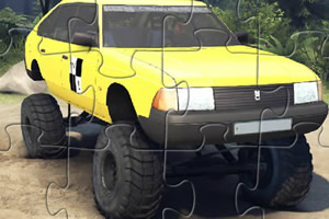 俄式怪物出租车拼图