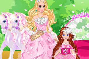 新娘灰姑娘和花童