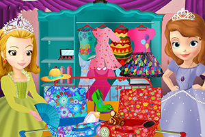 索菲亚和琥珀的夏季旅行