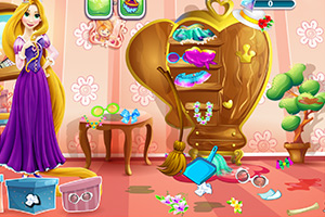 清理长发公主的衣橱