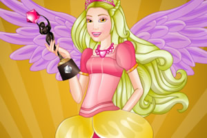 芭比明星小事故