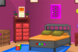 逃离迷人的房子