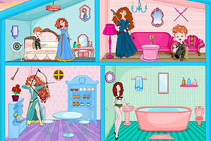 梅里达公主的娃娃屋