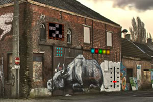 被遗弃的城市逃生