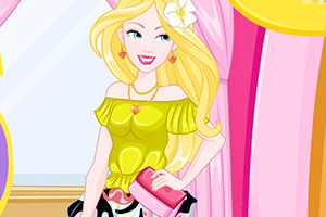 芭比约会迟到了