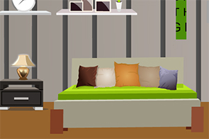 居住的房子逃脱