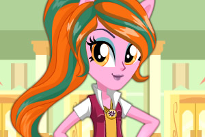 柠檬女孩校园风