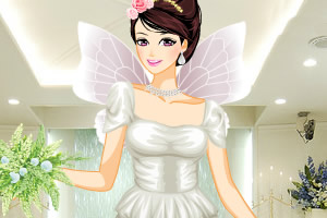 天使婚纱