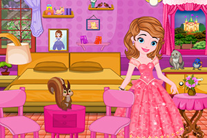 索菲亚布置新房