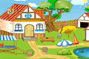 逃出农场的房子3