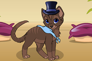 可爱的喵星人换装