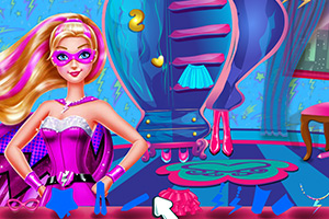 芭比超人找东西