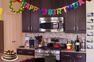 生日庆典找东西